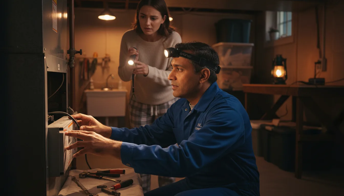 Emergency HVAC Repair in Hartselle, AL near me · HVAC